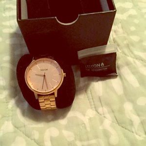 Gently used Kensington Nixon Watch